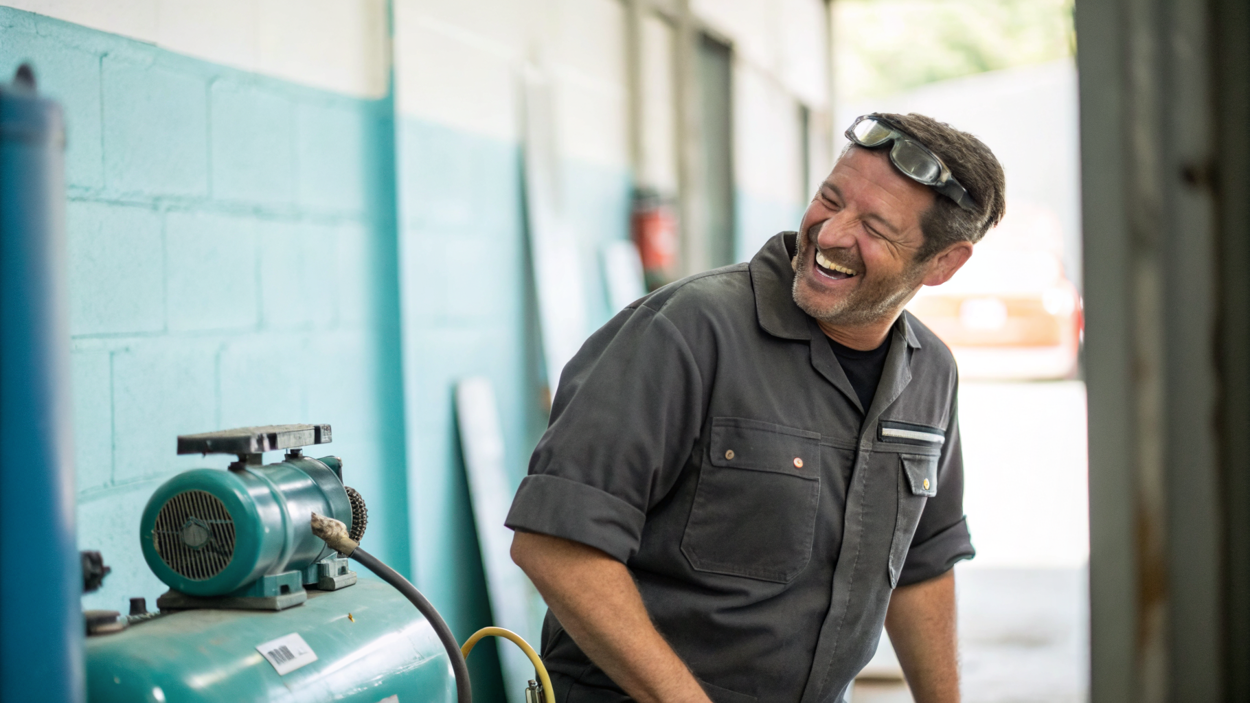Air Compressor Mag reviewer