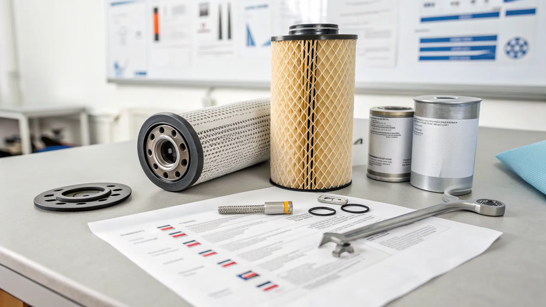 Air Compressor Filter Guide: Intake, Inline, and Oil