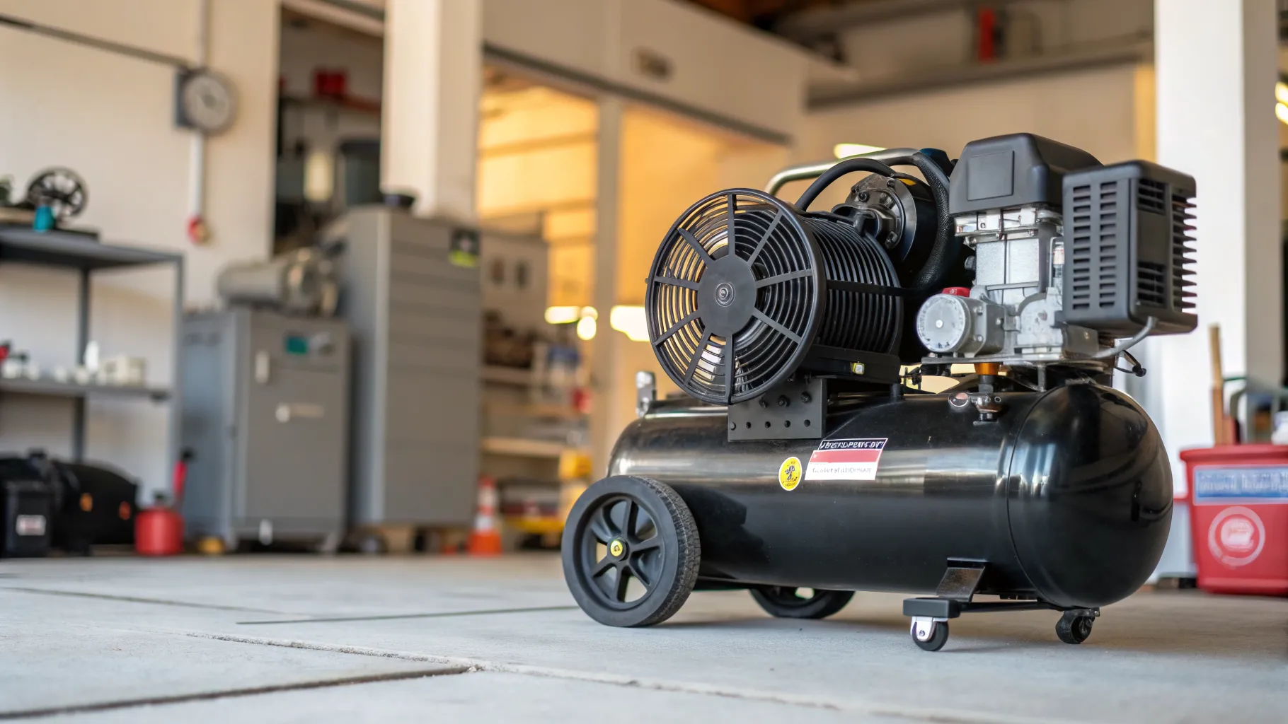 Air Compressor Pulley Calculator: Pump RPM, Belt Length
