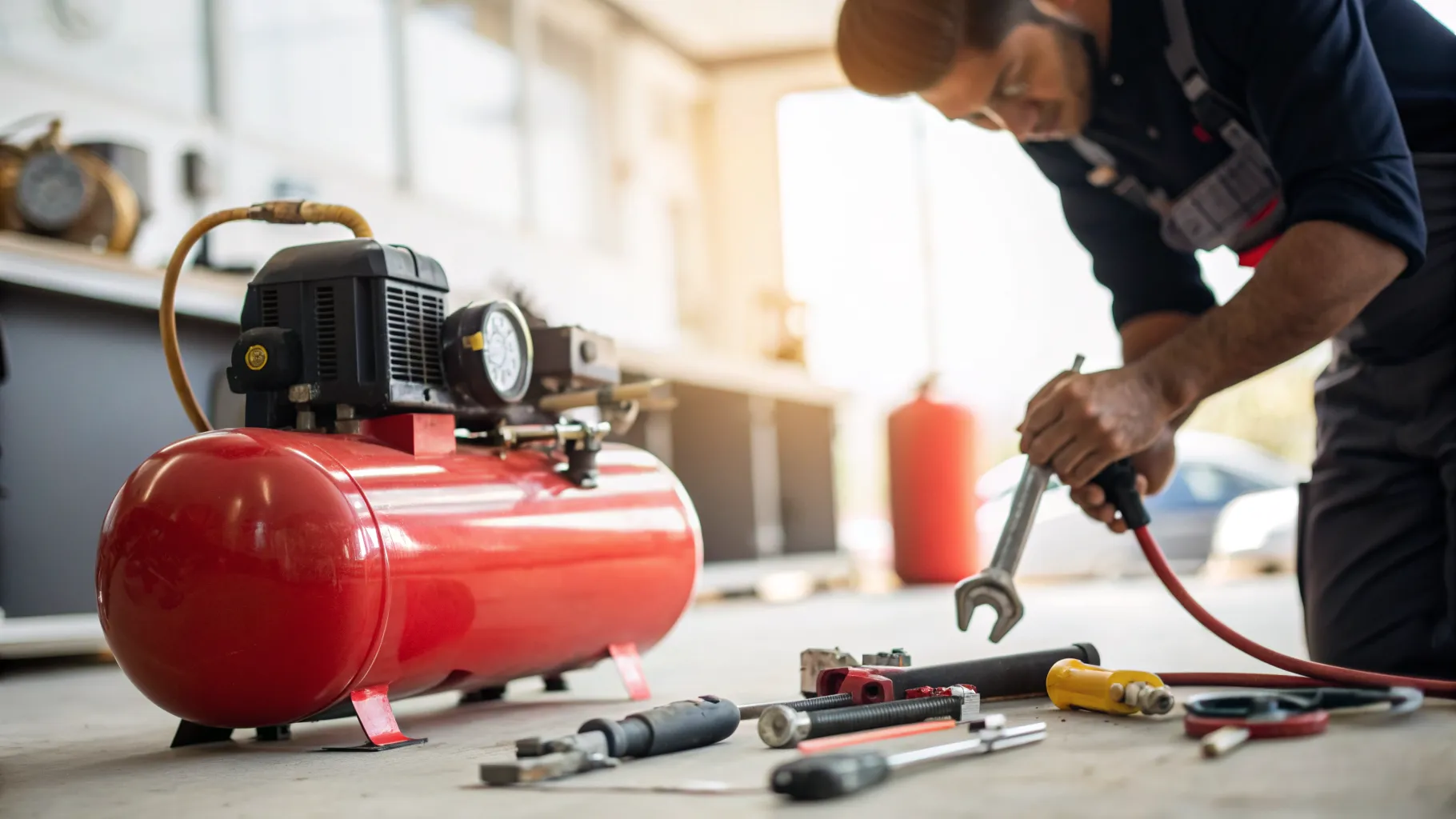 How to Repair an Air Compressor: Common Problems and Fixes