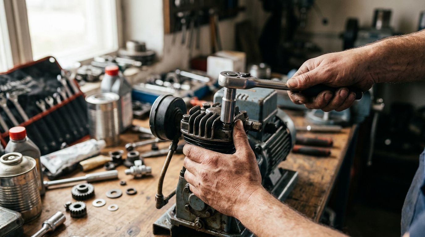 Air Compressor Repair: Common Problems and How to Fix Them