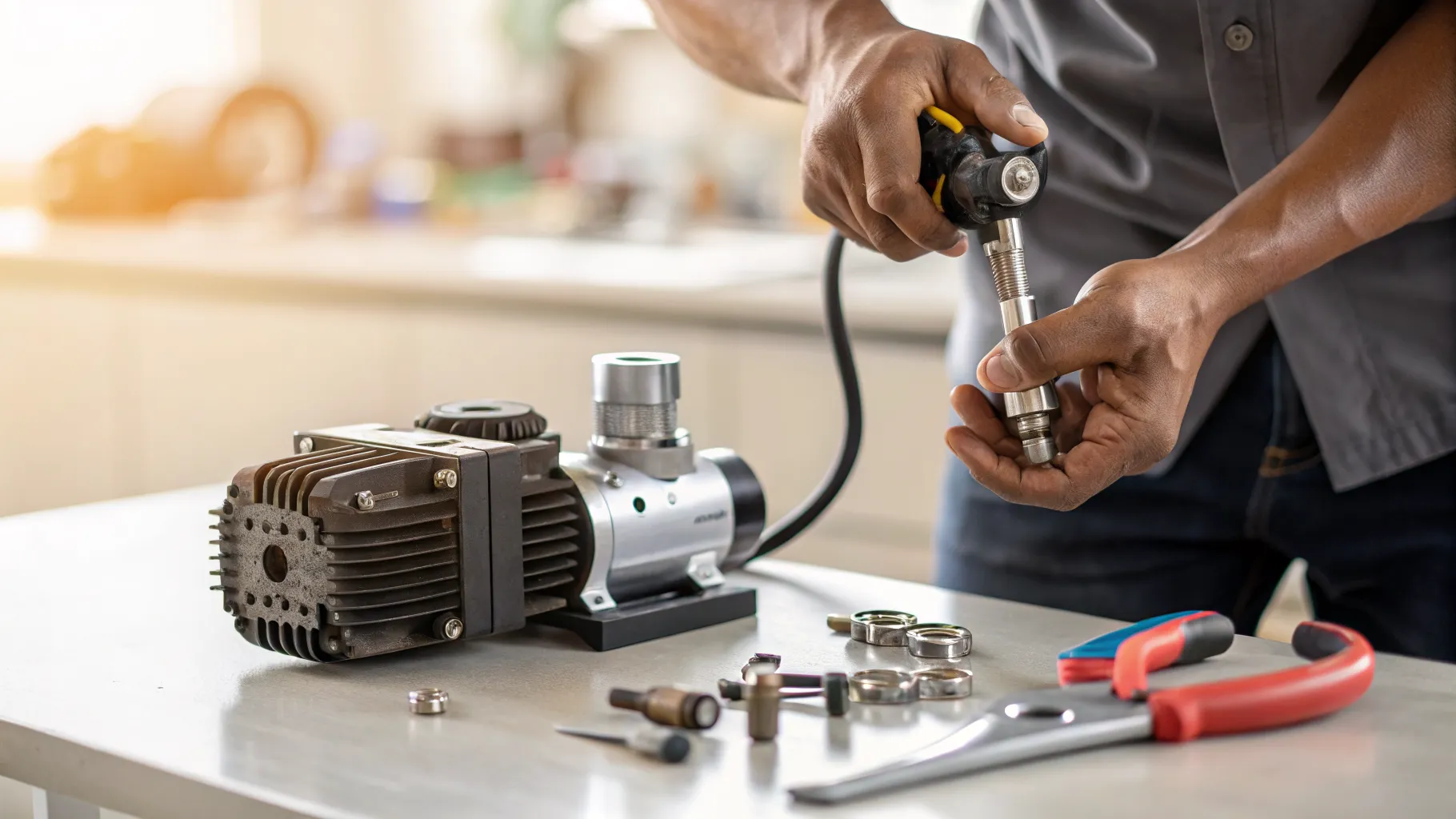 Air Compressor Repair: Fix It by Symptom