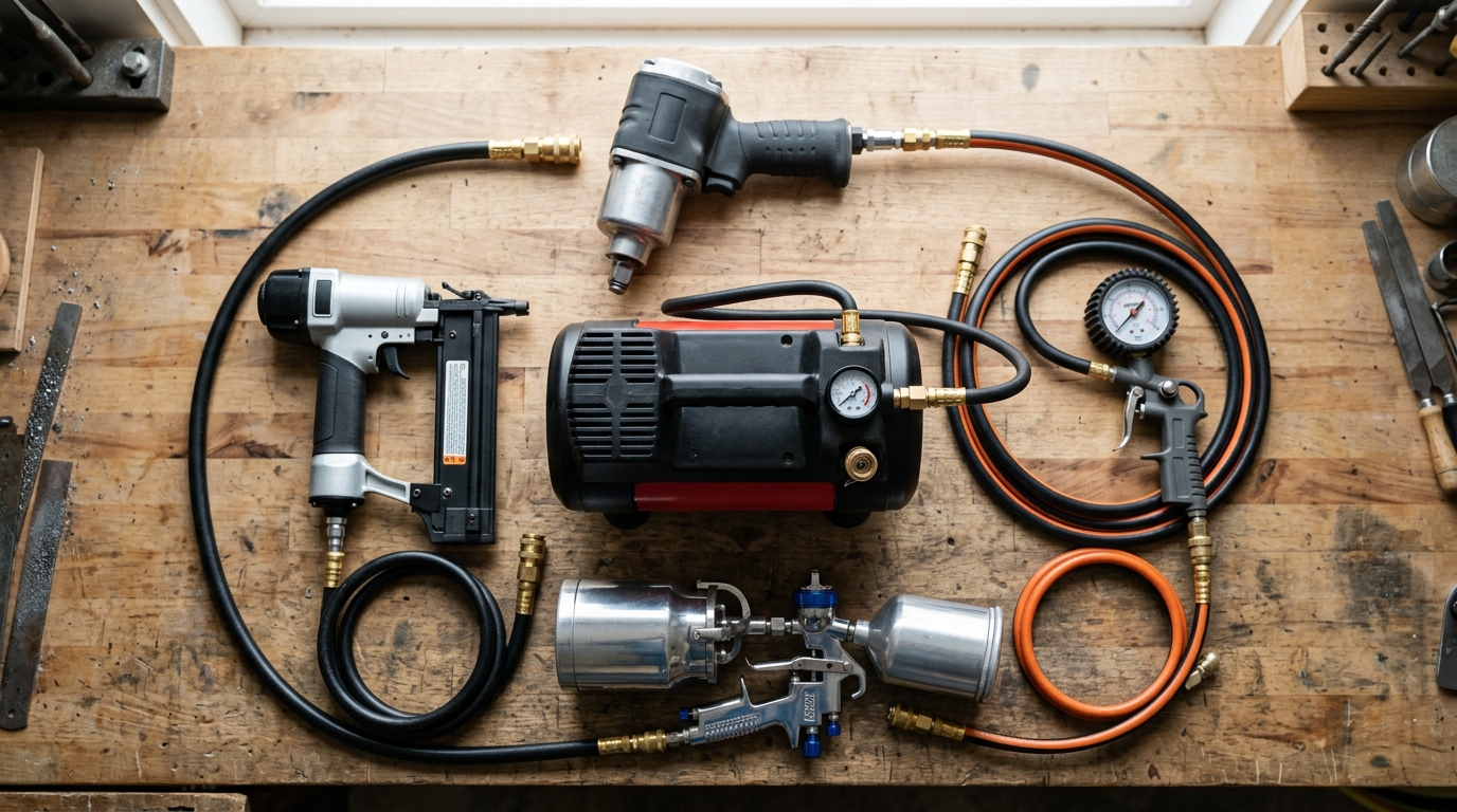 Air Compressor Size Calculator: What CFM Do You Need?