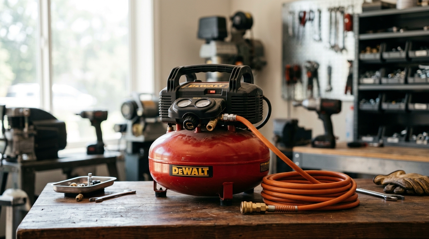 Best Portable Air Compressors: How to Choose in 2026
