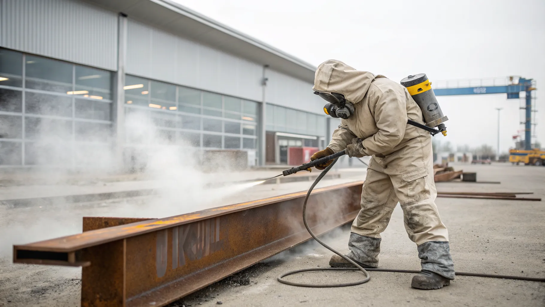 Sandblasting CFM Calculator: Compressor Size by Nozzle